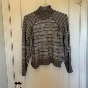 Cyrus Gray Knit Sweater